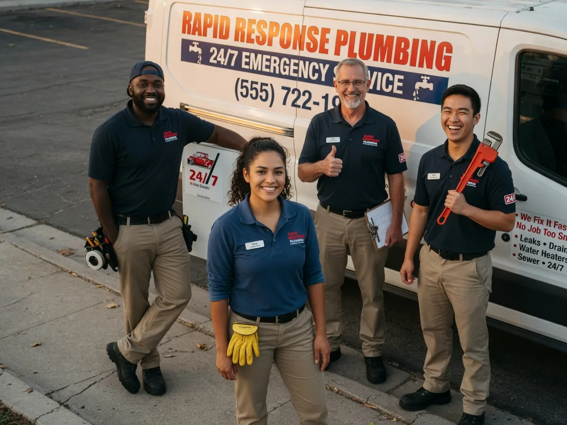 Emergency Plumber company in Saginaw, MI