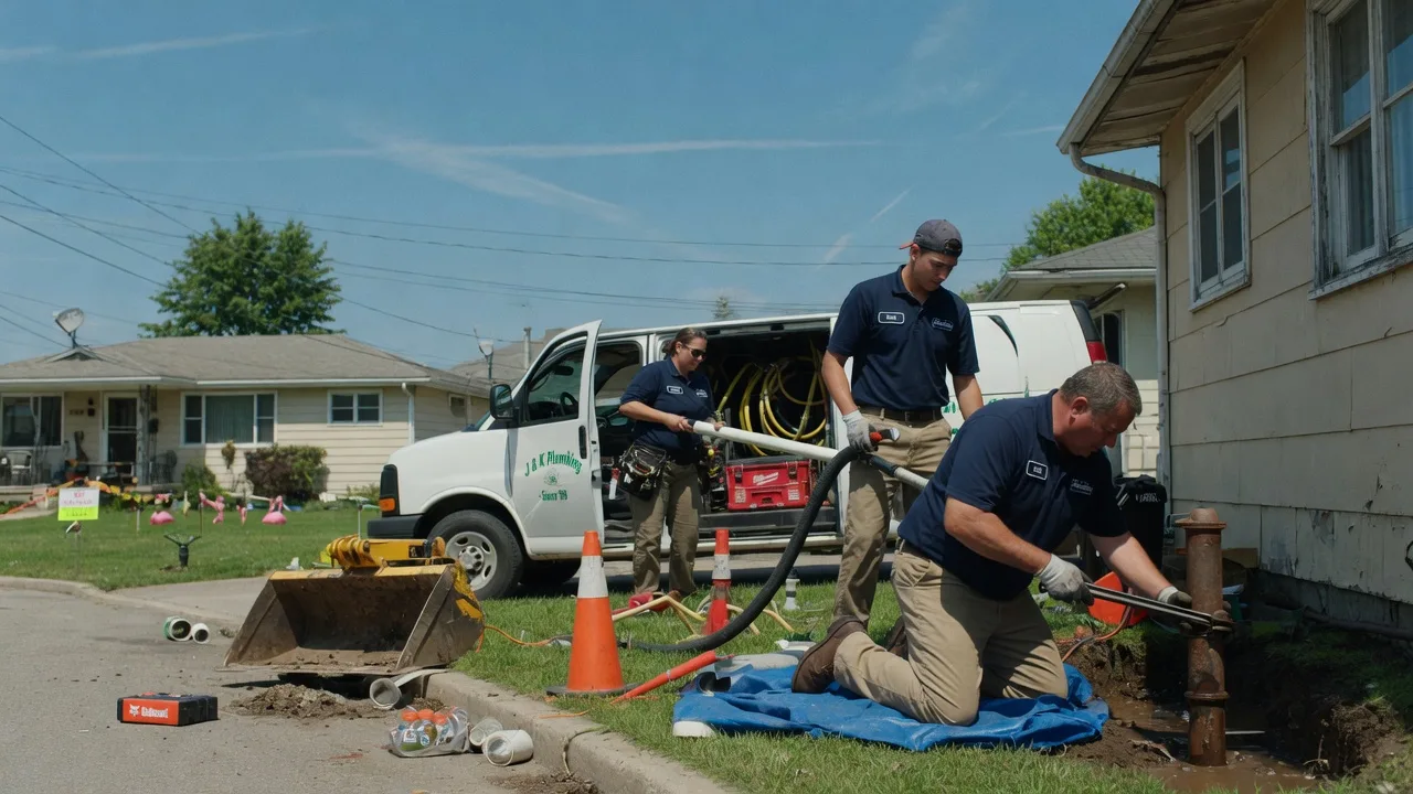 Emergency Plumber in Saginaw, MI near me